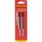 TORK CRAFT T-shank Jigsaw Blade For Hard/softwood/laminate 3mm 8tpi 116mm 2pc